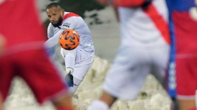 Striker Rayo Vallecano, Bebe.