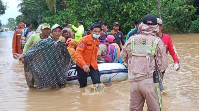 Banjir Kalsel.