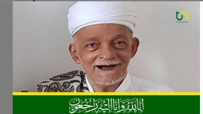 Habib Muhammad Bin Ahmad Al-attas Meninggal Dunia