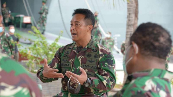 VIVA Militer: Kasad Jenderal TNI Andika Perkasa