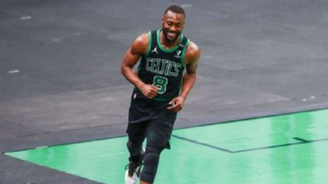 Pemain Boston Celtics, Kemba Walker.