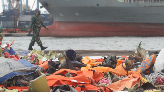 Hari Terakhir Pencarian Korban Pesawat Sriwijaya Air