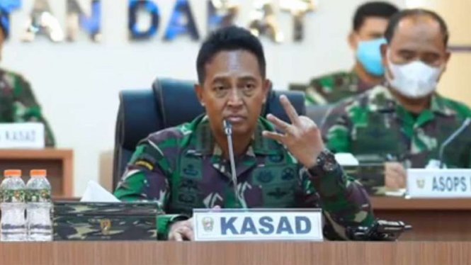 VIVA Militer: Kasad Jenderal TNI Andika Perkasa