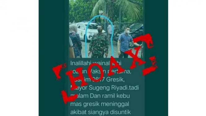 VIVA Militer: Perwira TNI AD jadi korban hoaks Vaksin Sinovac COVID-19