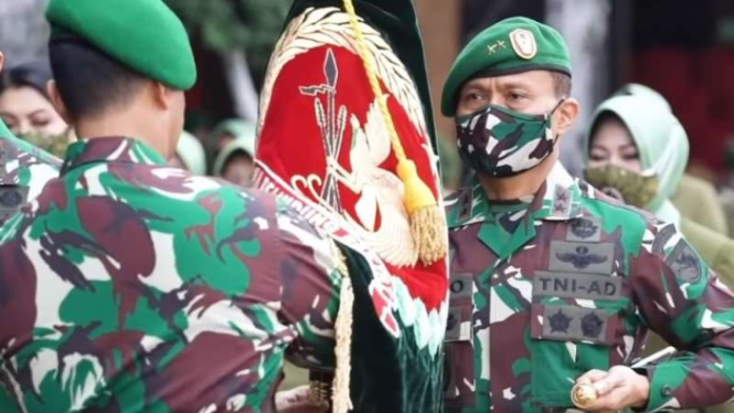 VIVA Militer: Pangdam XVII/Cenderawasih, Mayjen TNI Ignatius Yogo Triyono