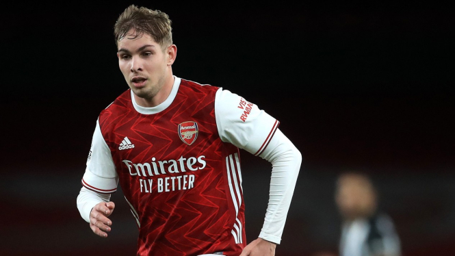 Gelandang Arsenal, Emile Smith Rowe