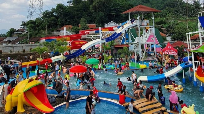 Intip Ragam Keseruan di  Victory Waterpark Soreang  Asyik 