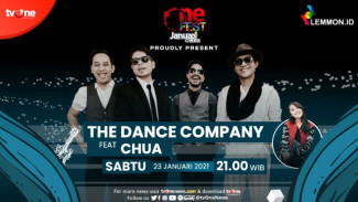 Kolaborasi The Dance Company & Chua Kotak Lengkapi Kemeriahan One Fest