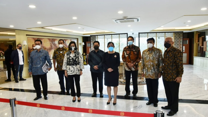 Ketua DPR Puan Maharani setujui nama-nama pengawas SWF Indonesia