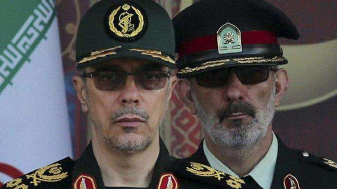 VIVA Militer: Panglima Angkatan Bersenjata Iran, Mayor Jenderal Mohammd Bagheri