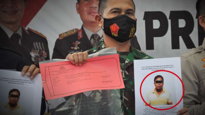 VIVA Militer: Foto otak fitnah prajurit TNI 