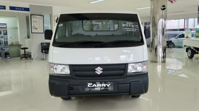New Suzuki Carry Pick Up