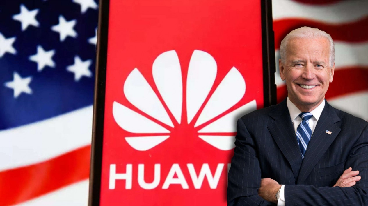 Foto Joe Biden Batalkan Perintah Eksekutif Donald Trump, Huawei Dan Xiaomi?