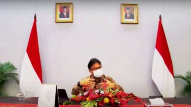 Menteri Kesehatan Budi Gunadi Sadikin.