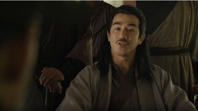 Joe Taslim dalam Swordsman