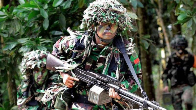VIVA Militer: Prajurit TNI Angkatan Darat
