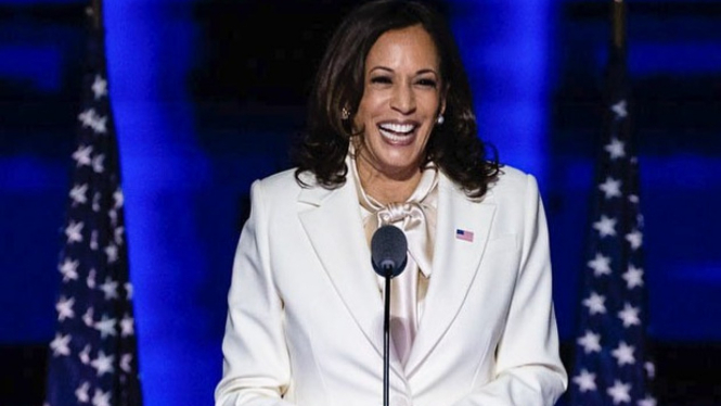 Kamala Harris.