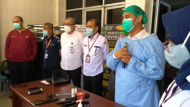Dokter jelaskan kondisi bayi kembar siam di Medan usai operasi pemisahan.