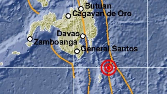 Gempa Sulawesi Utara