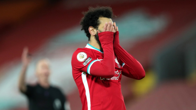 Winger Liverpool, Mohamed Salah