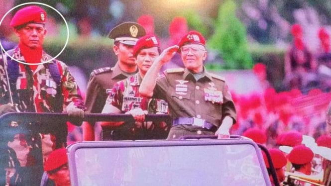 VIVA Militer: Letjen TNI Doni, Letjen TNI PS dan Jenderal Besar AHN