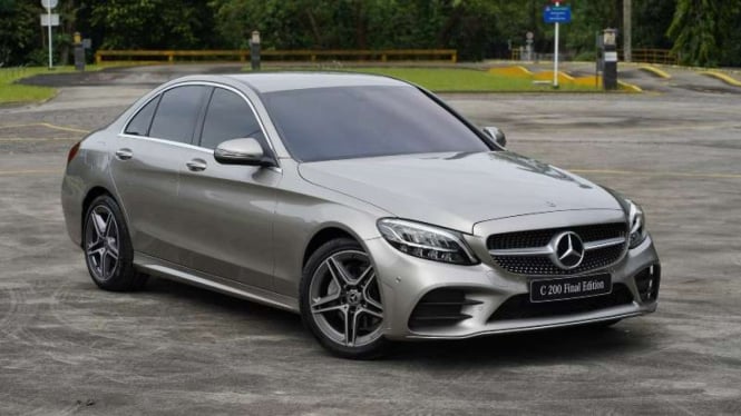 Mercedes-Benz C 200 Final Edition meluncur di Indonesia