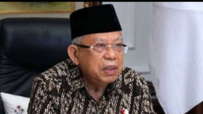 Wakil Presiden Ma'ruf Amin.