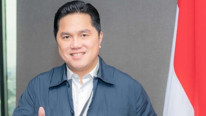 Menteri BUMN Erick Thohir.