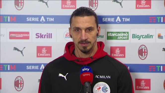 Striker AC Milan, Zlatan Ibrahimovic