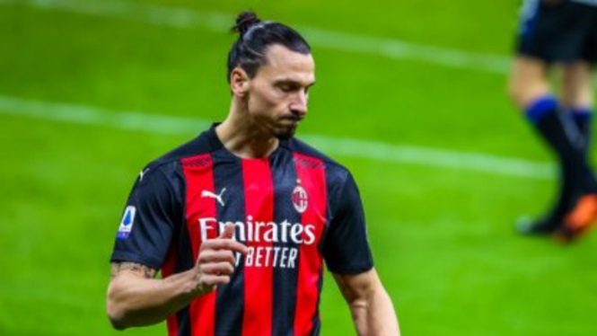 Striker AC Milan, Zlatan Ibrahimovic