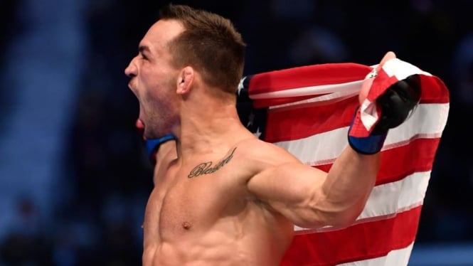 Petarung anyar UFC, Michael Chandler