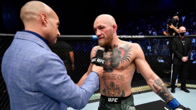 Segudang Alasan Conor McGregor Usai Dihajar KO Dustin Poirier