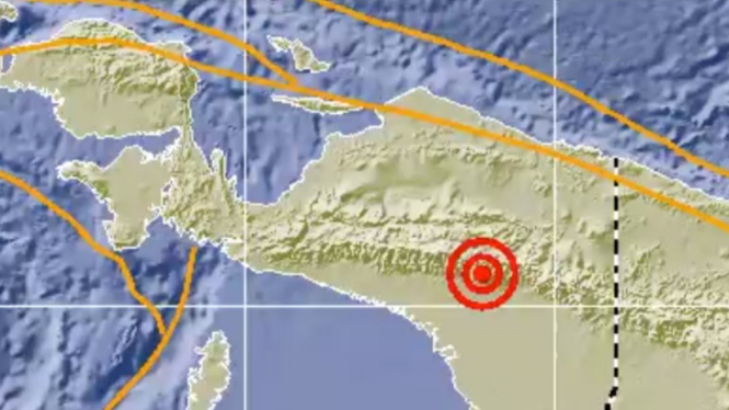 Gempa magnitudo 5,1 guncang Jayawijaya Papua
