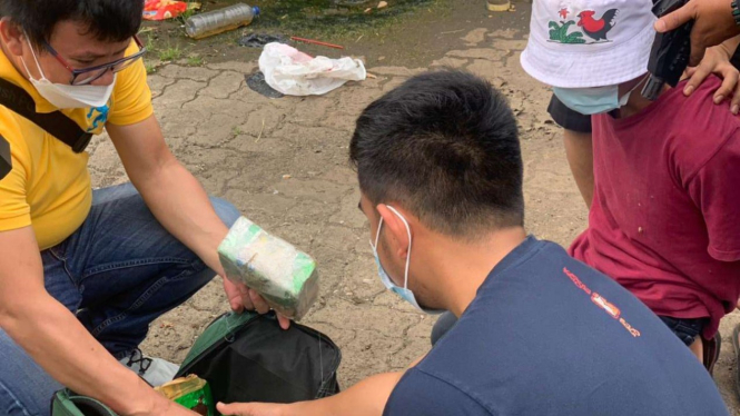 Polisi tangkap kurir sabu yang akan bawa barangnya ke Jakarta