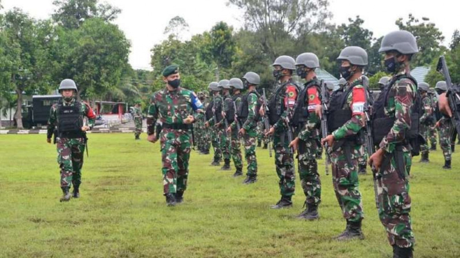 VIVA Militer; Yonif Para Raider 501/Bajra Yudha