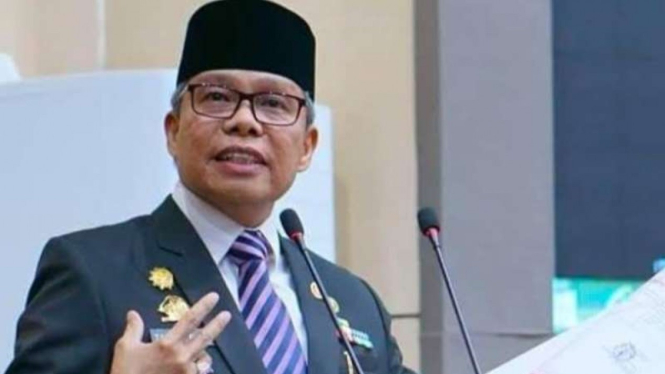 Wali Kota Parepare Taufan Pawec.