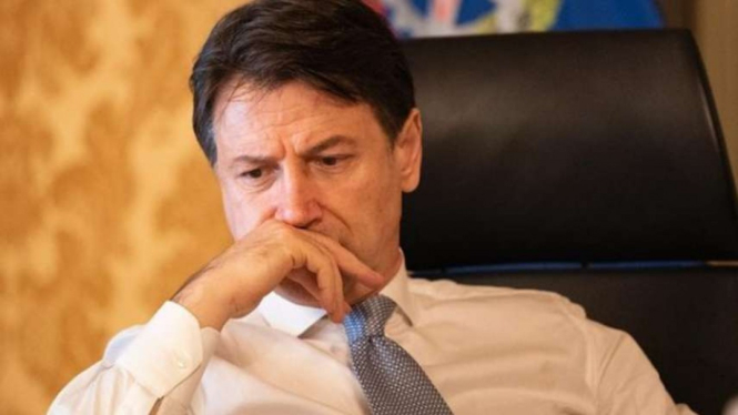 Perdana Menteri Italia Giuseppe Conte.