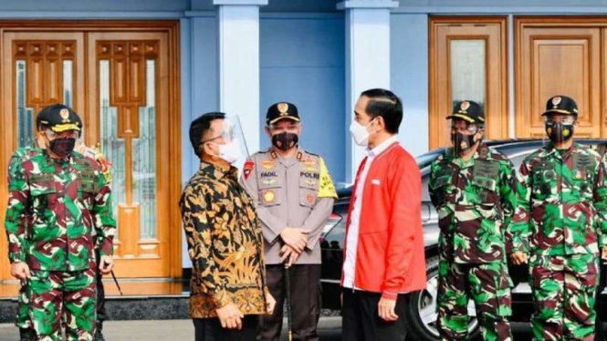 VIVA Militer: Presiden Jokowi bertolak ke Palembang untuk Kunjungan Kerja