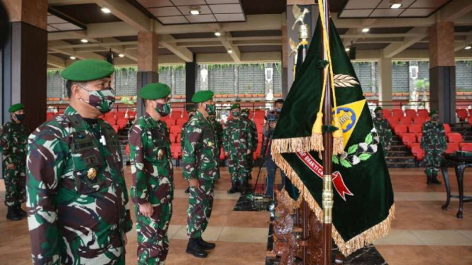 VIVA Militer: KSAD pimpin Sertijab tiga Perwira Tinggi TNI AD