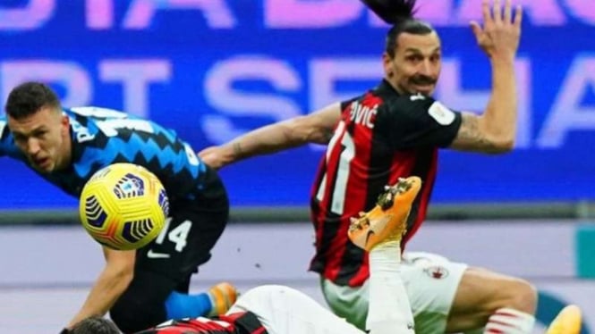 Duel Inter Milan vs AC Milan