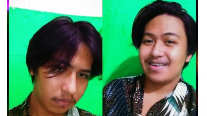 Gambar Agung Bagus dan Agung Gede YouTuber Kembar di Bali