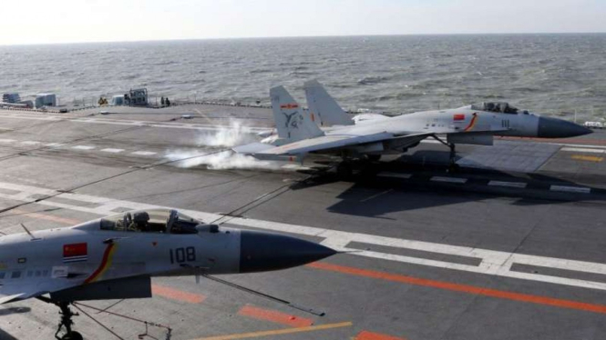 VIVA Militer: Jet tempur Angkatan Udara Tentara Pembebasan Rakyat China (PLAAF)