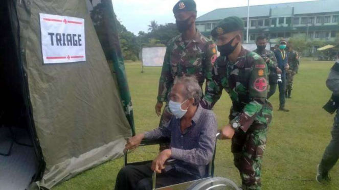 Canggih Tni Angkatan Darat Bangun Rumah Sakit Lapangan Seketika