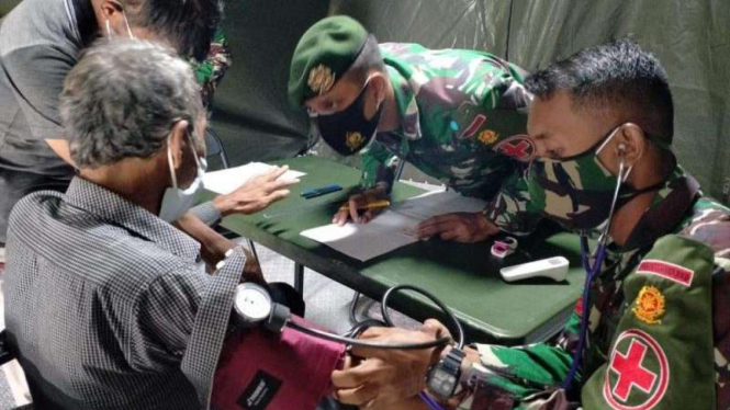 VIVA Militer: Rumah sakit lapangan TNI Angkatan Darat di Sulawesi Barat