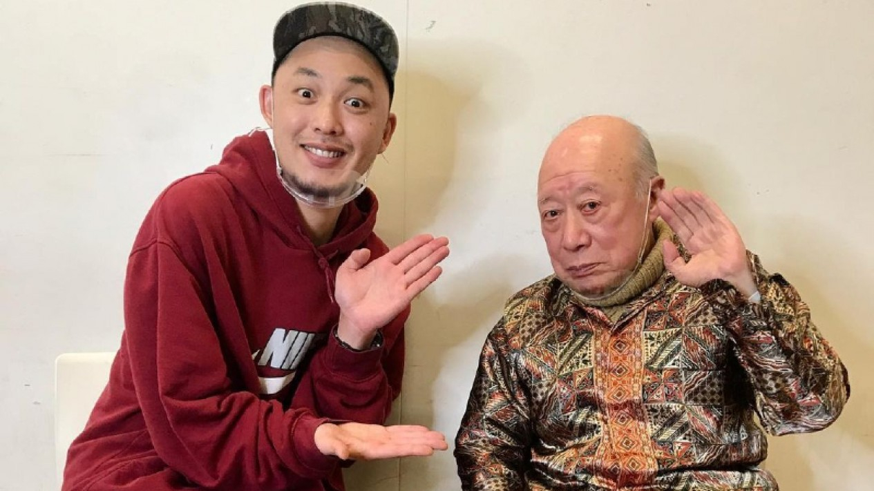 Kakek aktor bokep jepang