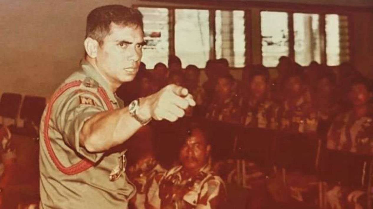 Foto Wasiat Jenderal TNI Wismoyo Ke Prabowo, Dekatlah Pada Allah SWT ...