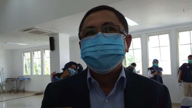 Ketua Ikatan Dokter Indonesia (IDI) Cabang Malang Raya dr Djoko Heri Hermanto