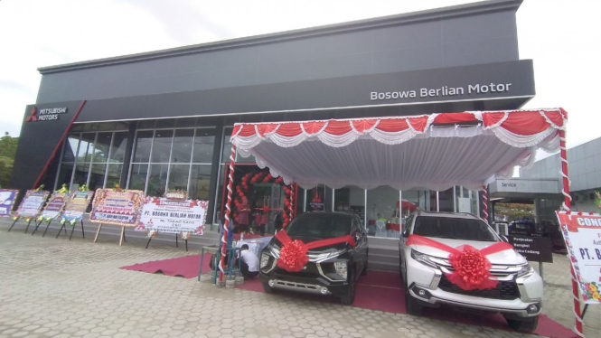 Jaringan resmi mobil Mitsubishi kini ada di Jayapura.