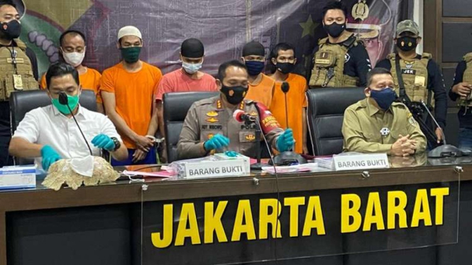 Komplotan begal sepeda ditangkap Polres Metro Jakarta Barat