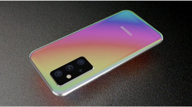 Samsung Galaxy A52.